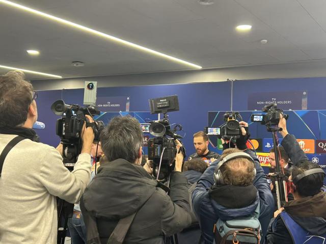 【现场】小蜘蛛运气消耗殆尽 马竞做到极致仍未破咒