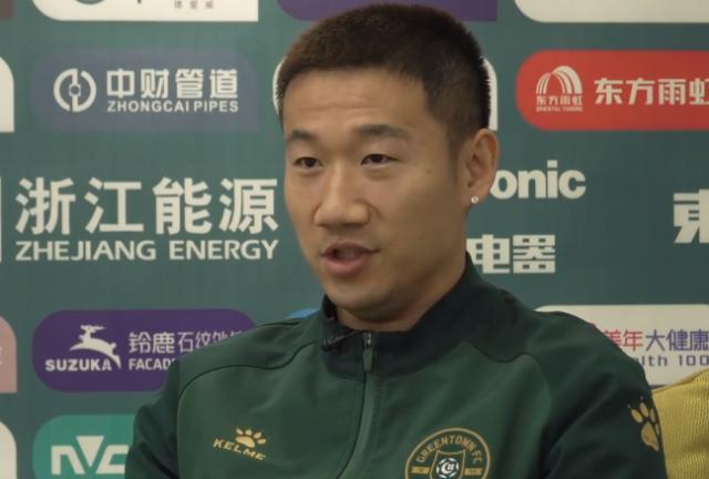 开云APP-荣昊时隔11年重回浙江：我曾说过要在浙江退役