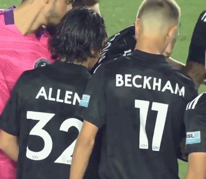 kaiyun-贝克汉姆二公子上演处子秀，传中脚法比他爹如何？