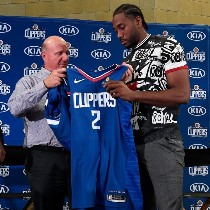 开云体育下载-重罚快船？曝联盟可能宣布小卡现合同无效 湖人勇士将疯狂追求他