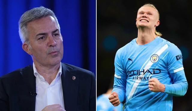 开云-记者：巴萨主席候选人丰特想签哈兰德，已派代表与曼城会面