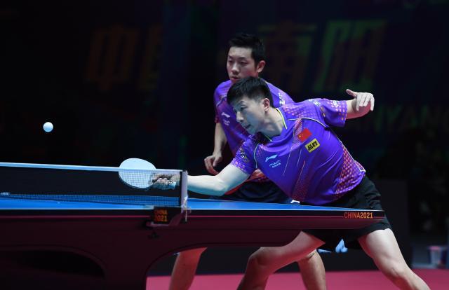 直通赛南阳站马龙/许昕登顶 刘诗雯/陈梦意外丢冠